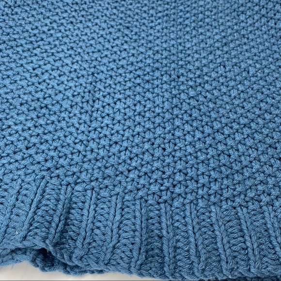 Theory 100% wool waffle texture chunky sweater - Picture 11 of 12